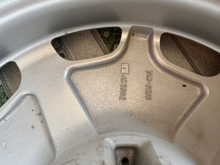 ล้อvip ขอบ20 et25 ล้อ9นิ้ว 6รู139 สภาพเดิมๆ ชุดละ25900 ติดต่อ089-4138993 เอส  รูปที่ 9