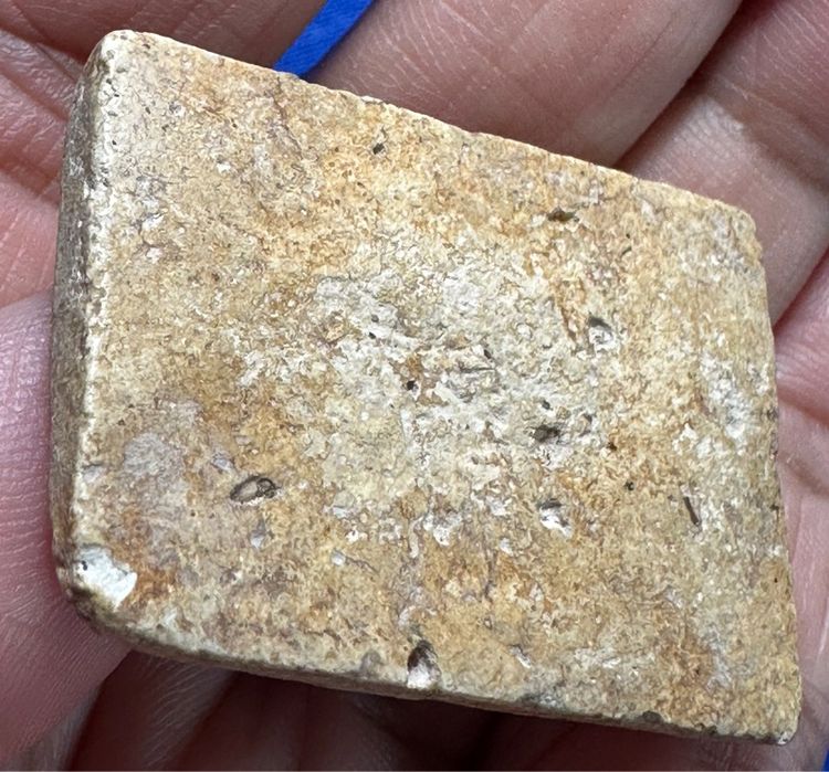 🙏พระสมเด็จเก่า มีหักซ่อมเดิม เลี่ยมเก่า🙏พระสมเด็จพิมพ์อกครุฑ องค์ละ1850 รูปที่ 5