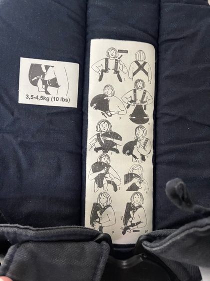 baby carrier เป้อุ้มเด็ก รูปที่ 4