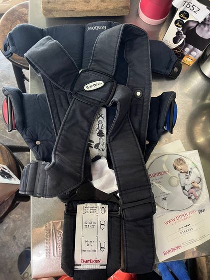 baby carrier เป้อุ้มเด็ก รูปที่ 8