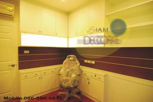 ช่างเฟอร์นิเจอร์บิ้วอินมาเอง ( บริการรับทำเฟอร์นิเจอร์บิ้วอิน ) ต่อเติม,ตกแต่งภายใน รูปที่ 7