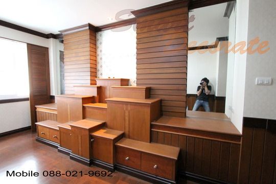 ช่างเฟอร์นิเจอร์บิ้วอินมาเอง ( บริการรับทำเฟอร์นิเจอร์บิ้วอิน ) ต่อเติม,ตกแต่งภายใน รูปที่ 17