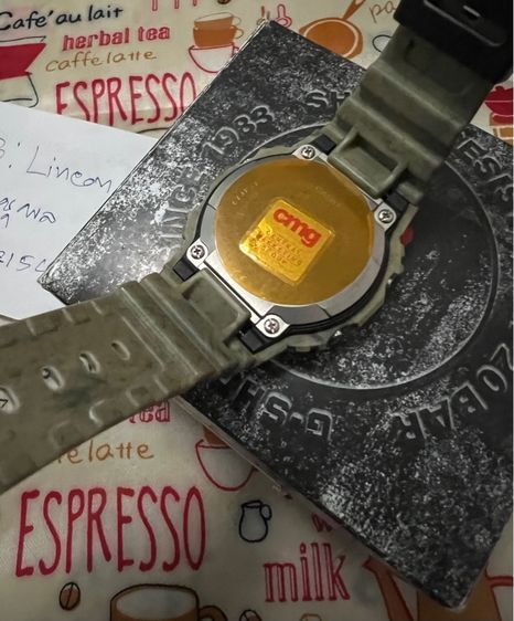 G-Shock GW-B5600SL green รูปที่ 3