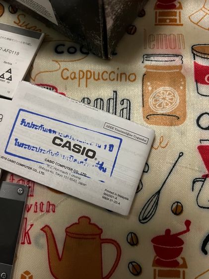 G-Shock GW-B5600SL green รูปที่ 7