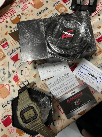 G-Shock GW-B5600SL green รูปที่ 5
