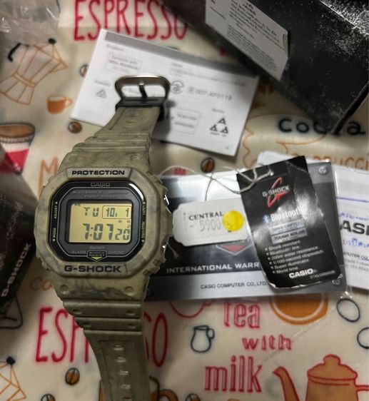 G-Shock GW-B5600SL green รูปที่ 9