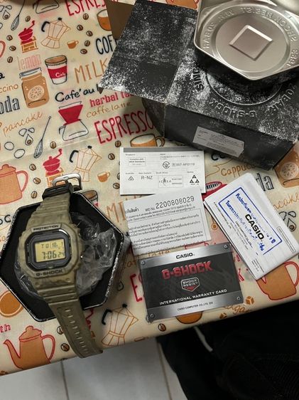 G-Shock GW-B5600SL green รูปที่ 4