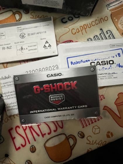 G-Shock GW-B5600SL green รูปที่ 8