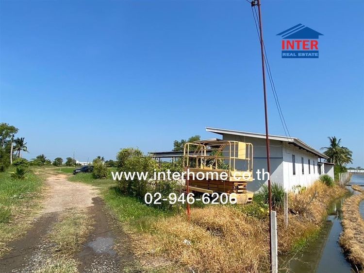 ที่ดินเปล่า 1 ไร่ 122 ตร.ว. ที่ดินเปล่า ซอยวัดใหม่เจริญราษฏร์ ถนนคลองสิบสาม ถนน3035 เขตหนองจอก กรุงเทพมหานคร