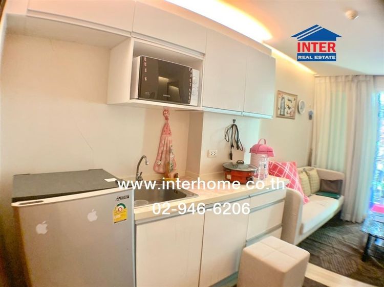 มีบางส่วน ไม่ใช่ คอนโดมิเนียม 28.04 ตร.ม. เอมเมอรัลเรสซิเดนท์ แอด รัชดา คอนโดมิเนียม ซอยนาทอง แยก9 ซอยรัชดาภิเษก7 ถนนรัชดาภิเษก เขตดินแดง กรุงเทพมหานคร รูปที่ 4