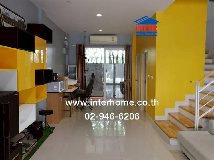 มีบางส่วน ไม่ใช่ ทาวน์โฮม 3 ชั้น 21.8 ตร.ว. หมู่บ้านกลางเมือง ลาดพร้าว-เสนา1 ซอยลาดปลาเค้า12 ถนนเสนานิคม1 ถนนประเสริฐมนูกิจ เขตลาดพร้าว กรุงเทพมหานคร รูปที่ 4