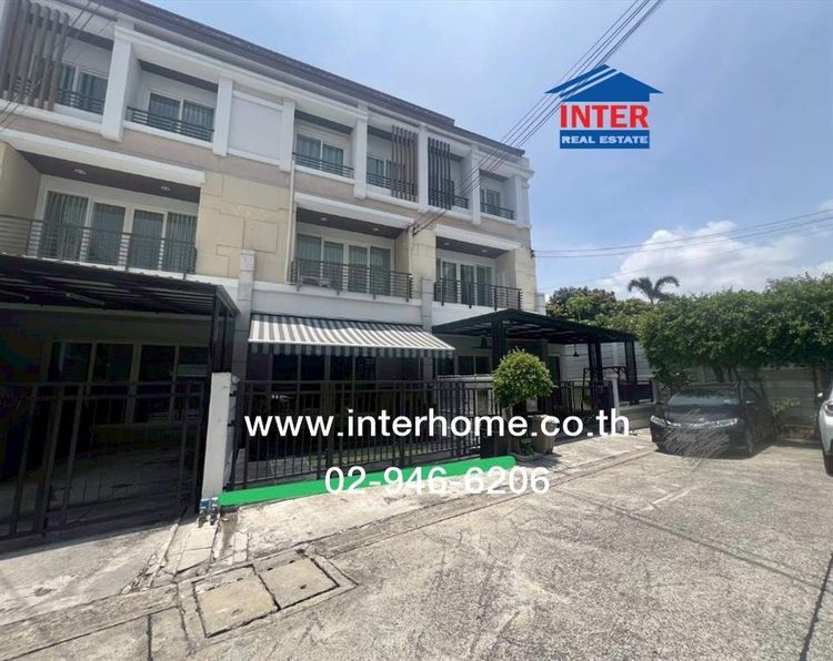 มีบางส่วน ไม่ใช่ ทาวน์โฮม 3 ชั้น 21.8 ตร.ว. หมู่บ้านกลางเมือง ลาดพร้าว-เสนา1 ซอยลาดปลาเค้า12 ถนนเสนานิคม1 ถนนประเสริฐมนูกิจ เขตลาดพร้าว กรุงเทพมหานคร รูปที่ 2