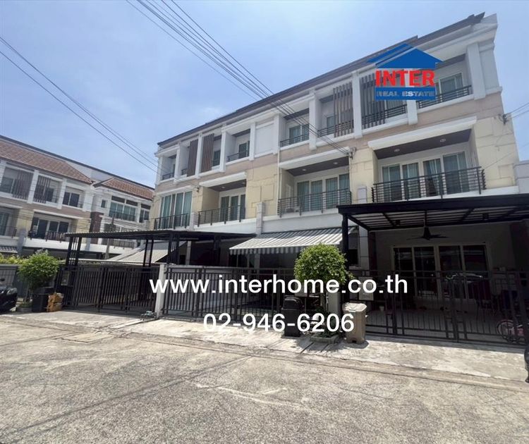 มีบางส่วน ไม่ใช่ ทาวน์โฮม 3 ชั้น 21.8 ตร.ว. หมู่บ้านกลางเมือง ลาดพร้าว-เสนา1 ซอยลาดปลาเค้า12 ถนนเสนานิคม1 ถนนประเสริฐมนูกิจ เขตลาดพร้าว กรุงเทพมหานคร