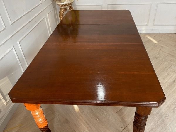 โต๊ะอาหาร มีล้อ สไตล์คลาสสิค รูปที่ 7