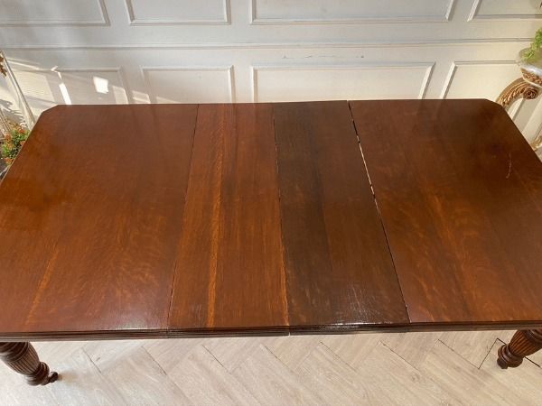 โต๊ะอาหาร มีล้อ สไตล์คลาสสิค รูปที่ 4