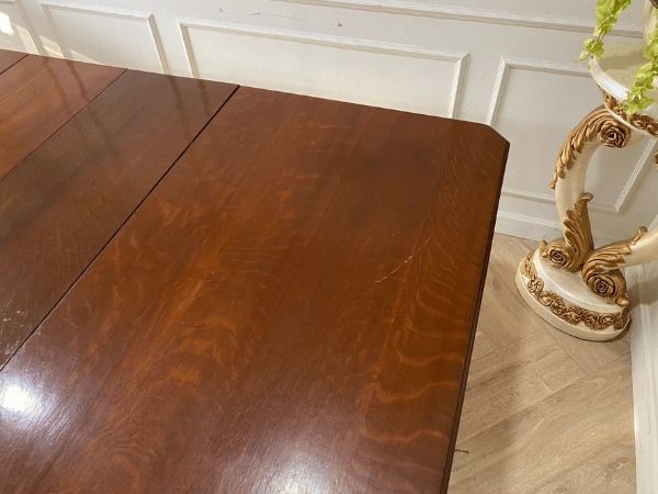 โต๊ะอาหาร มีล้อ สไตล์คลาสสิค รูปที่ 10