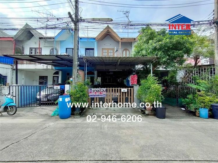 ทาวน์เฮ้าส์ 2 ชั้น 16 ตร.ว. หมู่บ้านคอลเลจทาวน์ รามคำแหง24 ซอยรามคำแหง24 แยก 34 ถนนหัวหมาก ถนนศรีนครินทร์ เขตบางกะปิ กรุงเทพมหานคร