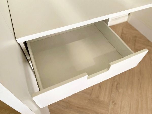 เตียง 3 ฟุต ทรงสูงพร้อมโต๊ะและที่เก็บของ ยี่ห้อ Ikea รุ่น SMÅSTAD สมวสตัด รูปที่ 11