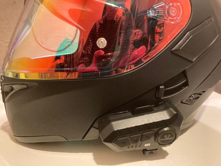 หมวกกันน๊อค SOMAN sm955-s รูปที่ 3