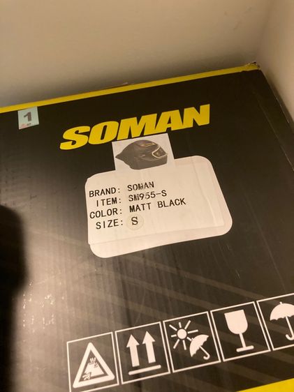 หมวกกันน๊อค SOMAN sm955-s รูปที่ 9