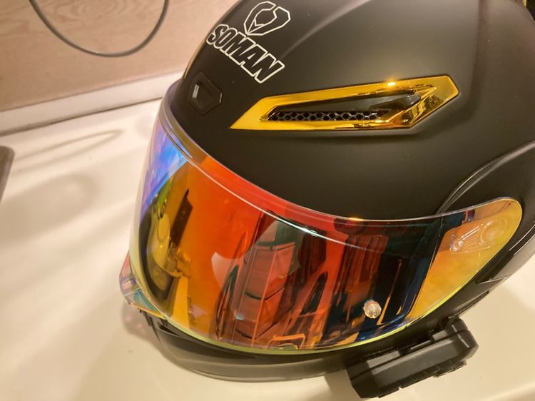 หมวกกันน๊อค SOMAN sm955-s รูปที่ 2