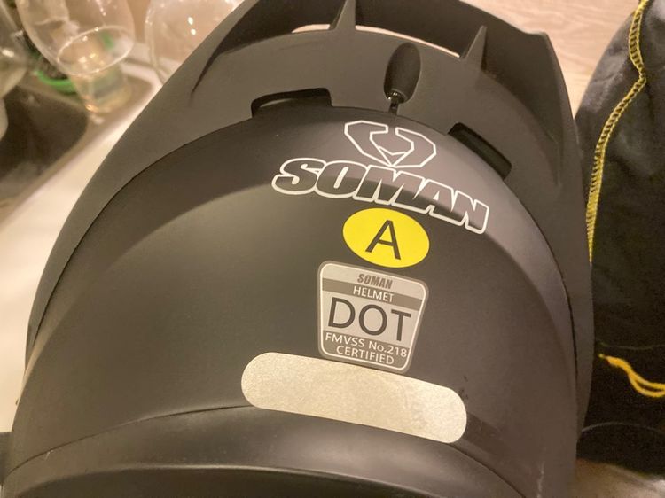 หมวกกันน๊อค SOMAN sm955-s รูปที่ 6