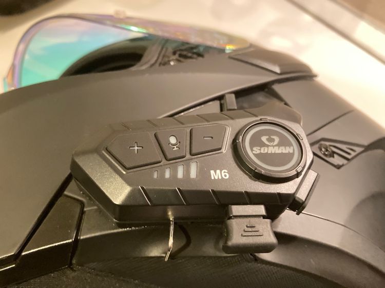 หมวกกันน๊อค SOMAN sm955-s รูปที่ 5