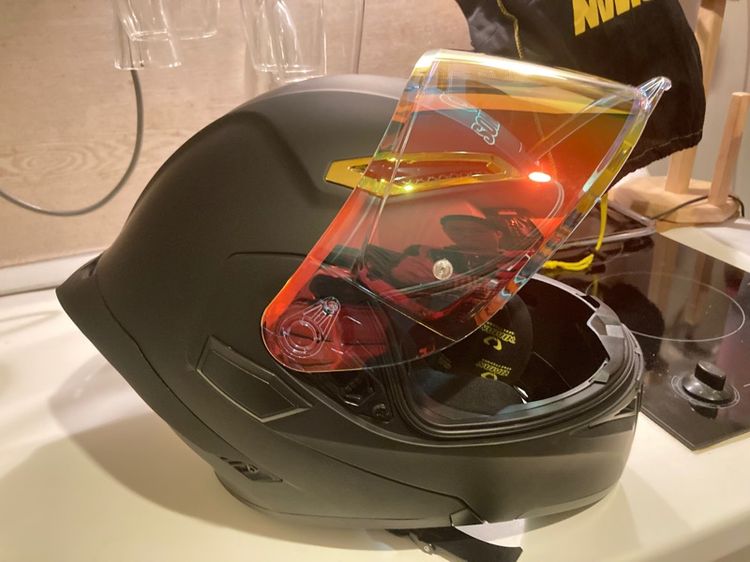 หมวกกันน็อค อื่นๆ หมวกกันน๊อค SOMAN sm955-s