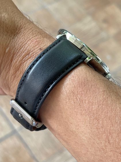 PAUL SMITH P10085 Quartz Analog Leather Stainless Men's Watch Preowned รูปที่ 14