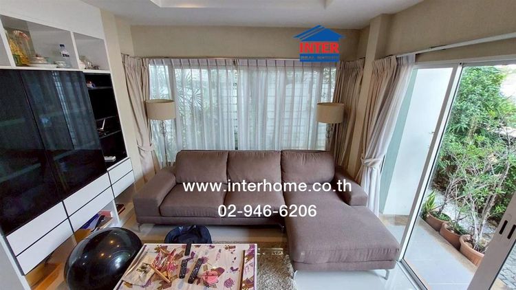 มีบางส่วน ไม่ใช่ บ้านเดี่ยว 2 ชั้น 59.9 ตร.ว. หมู่บ้านเดอะคลัสเตอร์วิลล์4 ใกล้ร้านส้มตำตุณติ่ง ถนนราชพฤกษ์ ถนนบางกรวย-จงถนอม บางกรวย นนทบุรี รูปที่ 4