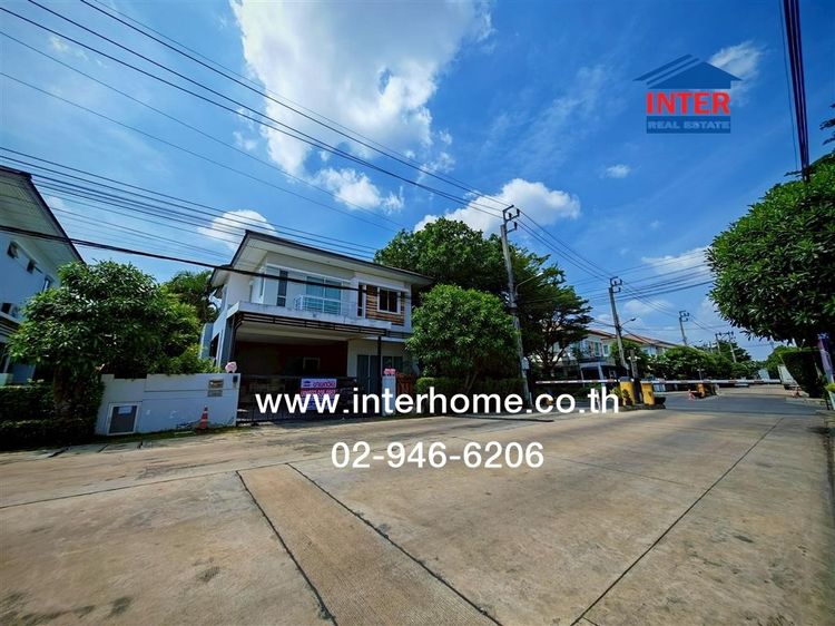 มีบางส่วน ไม่ใช่ บ้านเดี่ยว 2 ชั้น 59.9 ตร.ว. หมู่บ้านเดอะคลัสเตอร์วิลล์4 ใกล้ร้านส้มตำตุณติ่ง ถนนราชพฤกษ์ ถนนบางกรวย-จงถนอม บางกรวย นนทบุรี รูปที่ 2