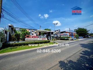 บ้านเดี่ยว 2 ชั้น 59.9 ตร.ว. หมู่บ้านเดอะคลัสเตอร์วิลล์4 ใกล้ร้านส้มตำตุณติ่ง ถนนราชพฤกษ์ ถนนบางกรวย-จงถนอม บางกรวย นนทบุรี