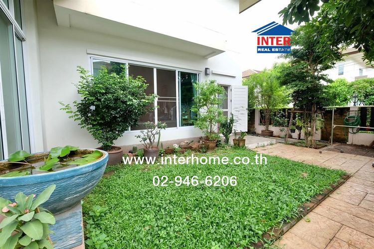 มีบางส่วน บ้านเดี่ยว 2 ชั้น 75 ตร.ว. หมู่บ้านเวอรีเดียนโฮม กาญจนาภิเษก ใกล้ปั๊มปตท. ถนนกาญจนาภิเษก ถนนรัตนาธิเบศร์ บางใหญ่ นนทบุรี รูปที่ 4