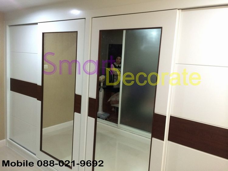 รับเหมาเฟอร์นิเจอร์บิ้วอิน (บริการรับทำเฟอร์นิเจอร์บิวท์อิน) ต่อเติม,ตกแต่งภายใน รูปที่ 10