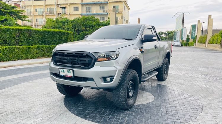 Ford Ranger 2019 2.0 Bi-Turbo SWB 4WD Pickup ดีเซล เกียร์อัตโนมัติ เทา รูปที่ 2