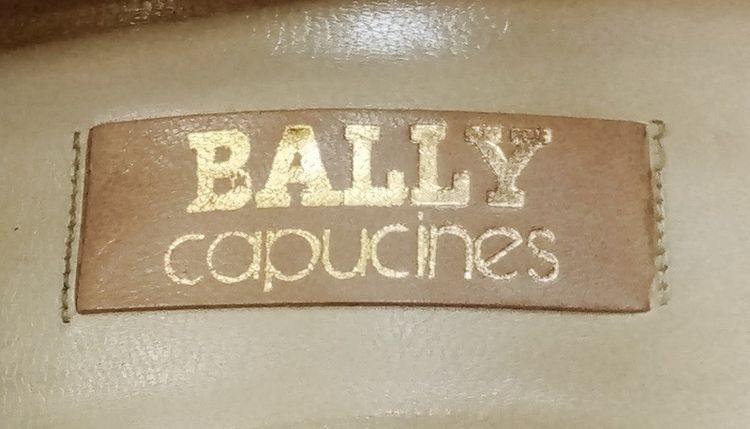 BALLY แท้ รูปที่ 10