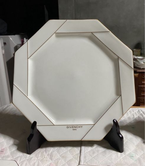 ชุดจานแปดเหลี่ยม 6 ใบ Gi🌿ven 🌲chy รูปที่ 4