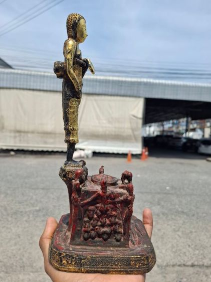 🚩(มาใหม่) พระบูชาปางโปรดเปรตสมัยรัตนโกสินทร์ รูปที่ 2