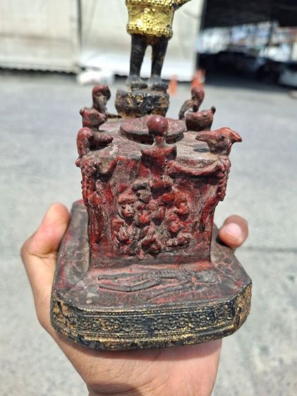 🚩(มาใหม่) พระบูชาปางโปรดเปรตสมัยรัตนโกสินทร์ รูปที่ 6