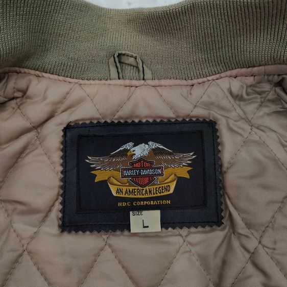 เสื้อเเจ็คเก็ต HARLEY DAVIDSON รูปที่ 4