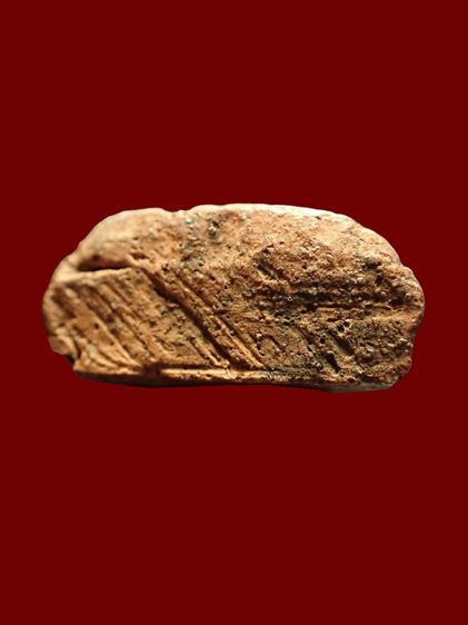 พระนางพญา พิมพ์เข่าโค้ง จังหวัดพิษณุโลก รูปที่ 7