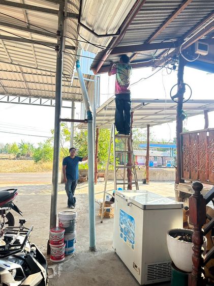 ช่างรับเดินสายแลนภายในบ้านสำนักงานบางกะปิลาดพร้าว รูปที่ 16