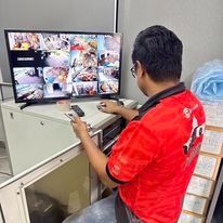 ช่างรับเดินสายแลนภายในบ้านสำนักงานบางกะปิลาดพร้าว รูปที่ 8