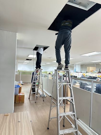 ช่างรับเดินสายแลนภายในบ้านสำนักงานบางกะปิลาดพร้าว รูปที่ 5