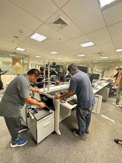 ช่างรับเดินสายแลนภายในบ้านสำนักงานบางกะปิลาดพร้าว รูปที่ 13