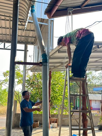 ช่างรับเดินสายแลนภายในบ้านสำนักงานบางกะปิลาดพร้าว รูปที่ 14