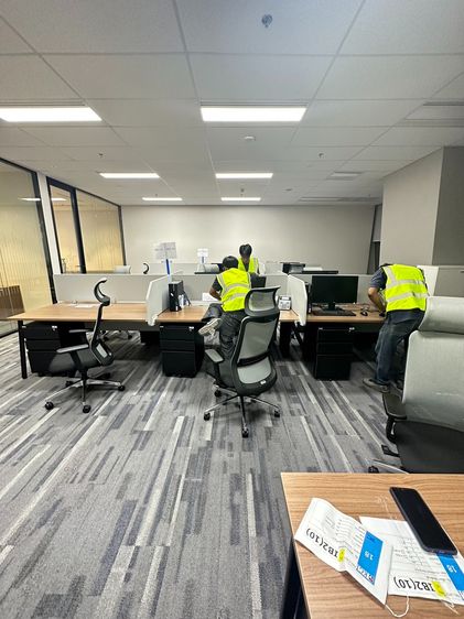 ช่างรับเดินสายแลนภายในบ้านสำนักงานบางกะปิลาดพร้าว รูปที่ 11