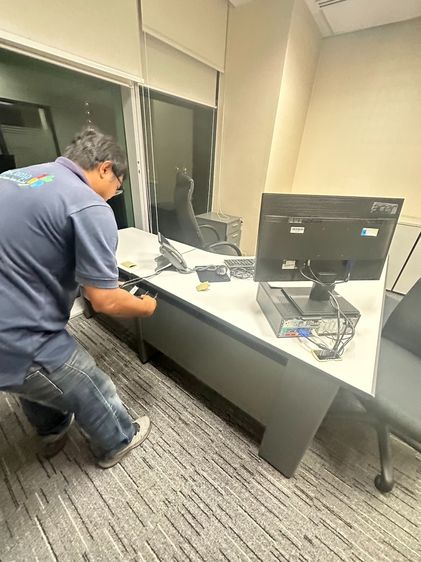 ช่างรับเดินสายแลนภายในบ้านสำนักงานบางกะปิลาดพร้าว รูปที่ 18