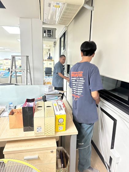 ช่างรับเดินสายแลนภายในบ้านสำนักงานบางกะปิลาดพร้าว รูปที่ 4