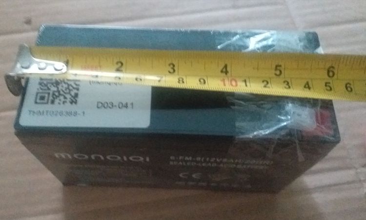 แบต 12v 8ah รูปที่ 4